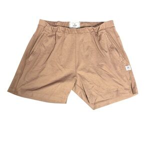 Reigning Champ Beige Mesh Athletic Shorts